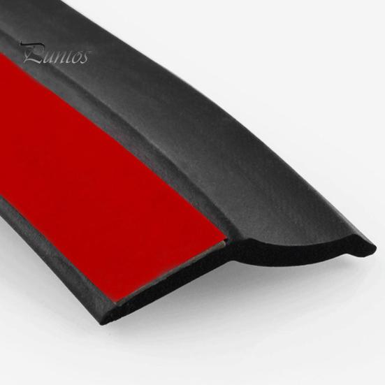 High-quality Car Bumper Strip Front Lip Spoiler Universal Flexible EPDM Material Durable Easy Installation Aggressive Sports Look Premium Workmanship