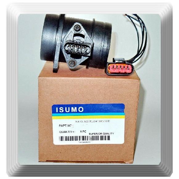 Mass Air Flow Sensor W/Connector Fits:VW Beetle Golf Jetta Golf GAS & Diesel