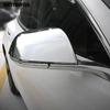 For Tesla Model 3 2017-   Carbon Fiber Rearview Side View Mirror Cover Trim Protection Cap Accessories Car Styling