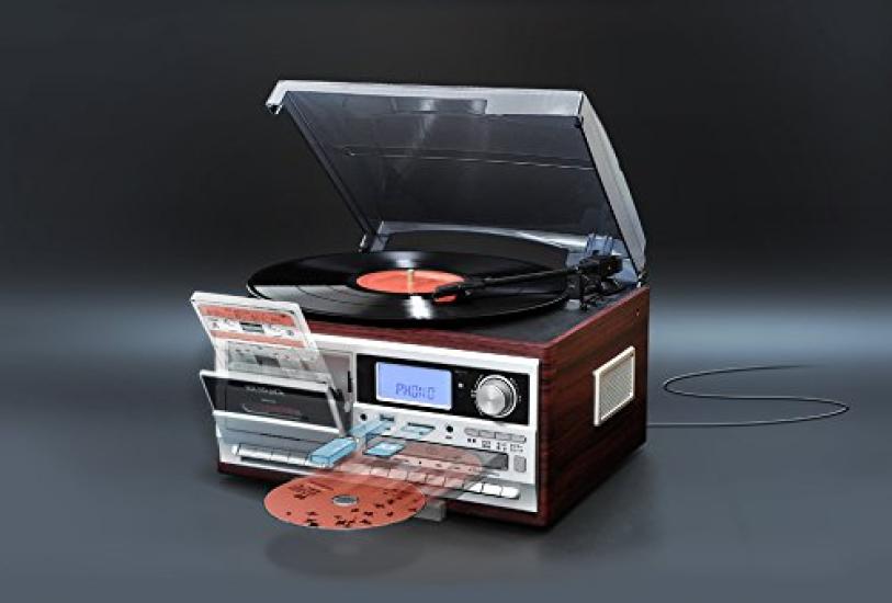 Dubbing Without a Computer Player Brownwood Versos Multi-record VS-M009
