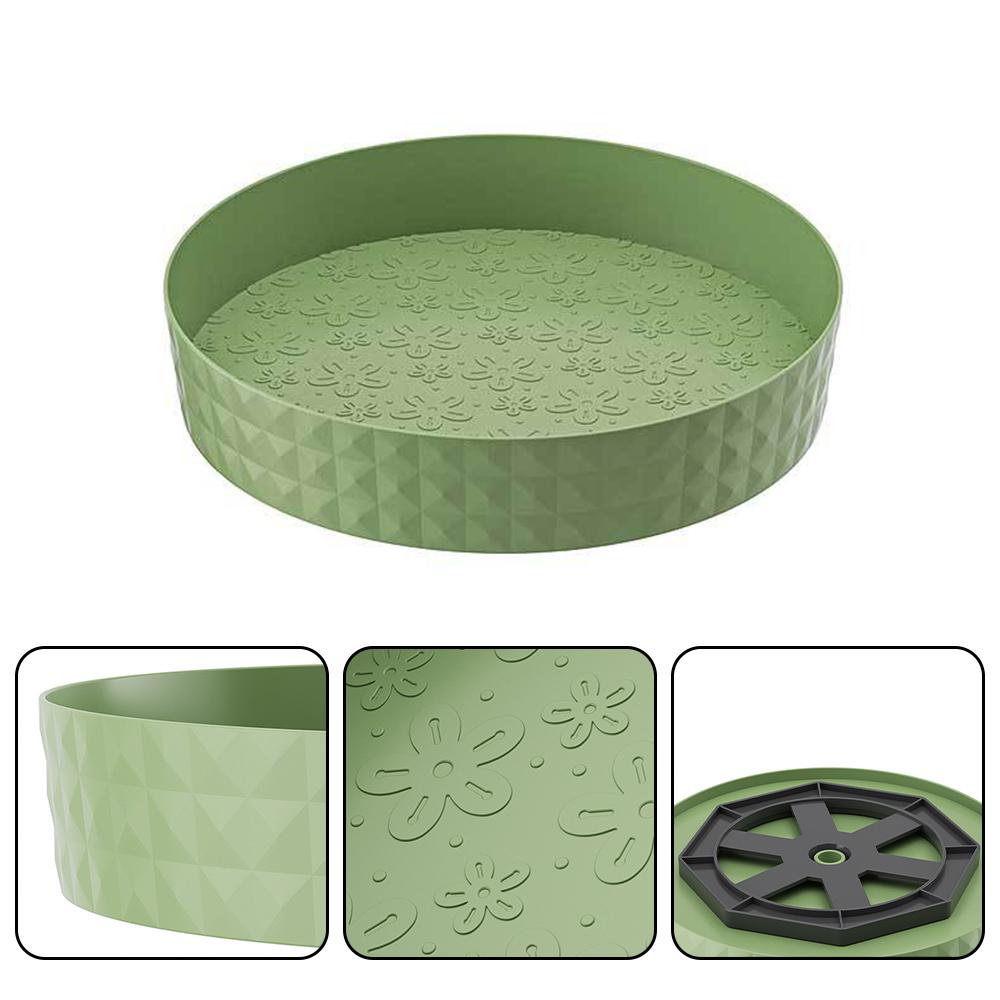 1PC Kitchen Multi-Functional Rotating Storage Rack For Storing Condiments, Snacks, Fruits And Other Items.