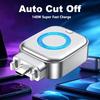Intelligent Separator Auto Power Cut Off Charger Type-C Connector USB C Adapter Phone Charging