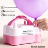 Automatic Electric Balloon Pump Inflator Machine