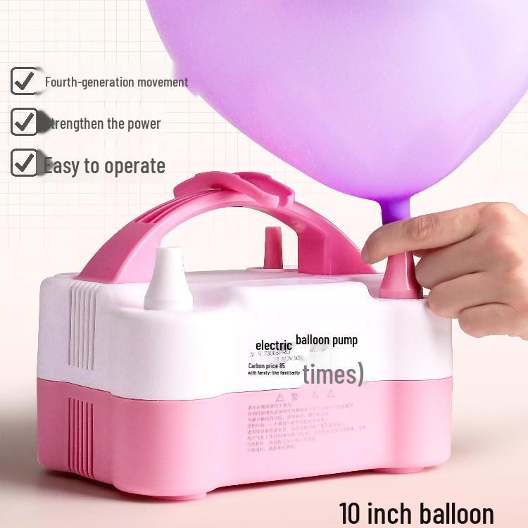 Automatic Electric Balloon Pump Inflator Machine