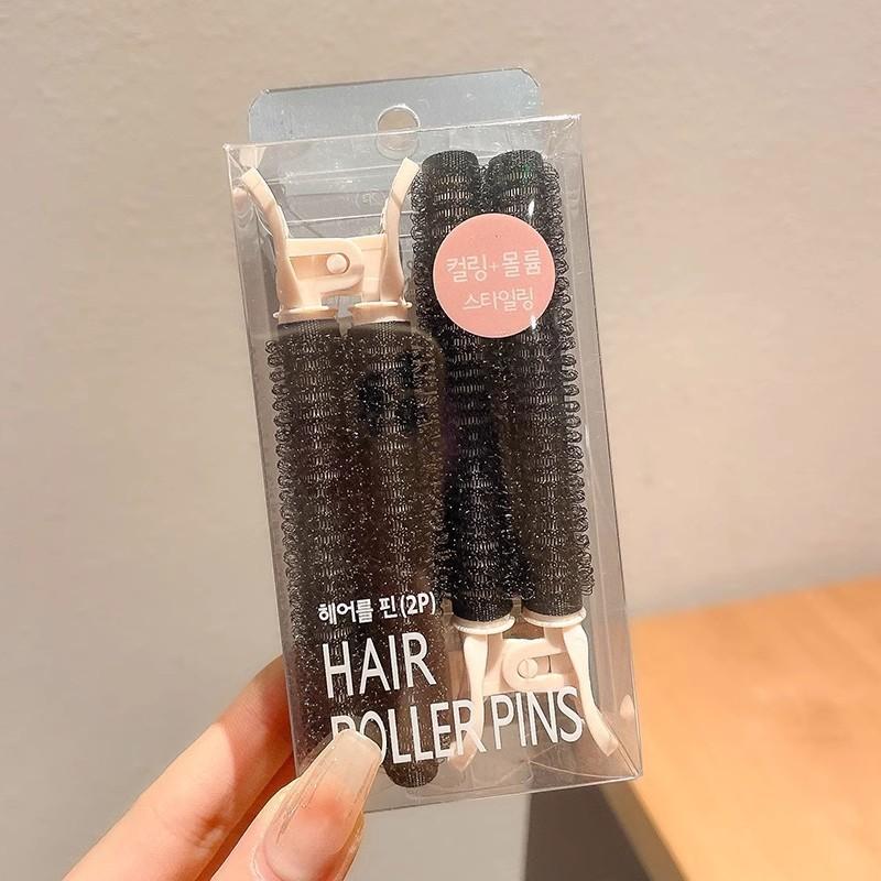 Natural Fluffy Hair Clip Hair Curlers Set Sleeping Overnight Reusable Hair Root Fluffy Clip Women Girls Portable Styling Tools
