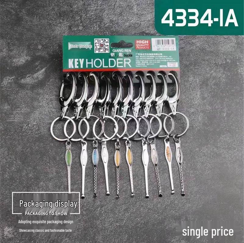 Jindaqiangren Large Carbon Steel Nail Clippers - Flat Mouth Manicure Tool with Free Shipping