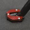 Motorcycle Kickstand Pad, Motorcycle Kickstand Plate - Bike Kickstand Plate Anti-Slip Side Stand Extension