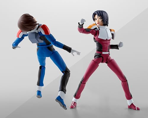 TAMASHII NATIONS Mobile Suit Gundam SEED FREEDOM Athrunzala (Compass Pilot Suit Ver.) Bandai Spirits S.H.Figuarts Action Figure