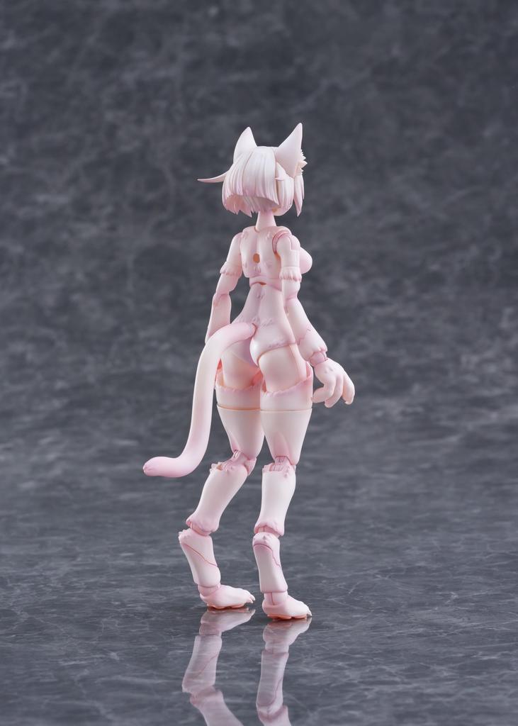 Aoshima Bunka Kyozai Kemopla Kao Mani 155mm ABS PVC Plastic Model Kit Co., Ltd. (AOSHIMA) No. KP-01R Non-scale Approx. & Pre-colored
