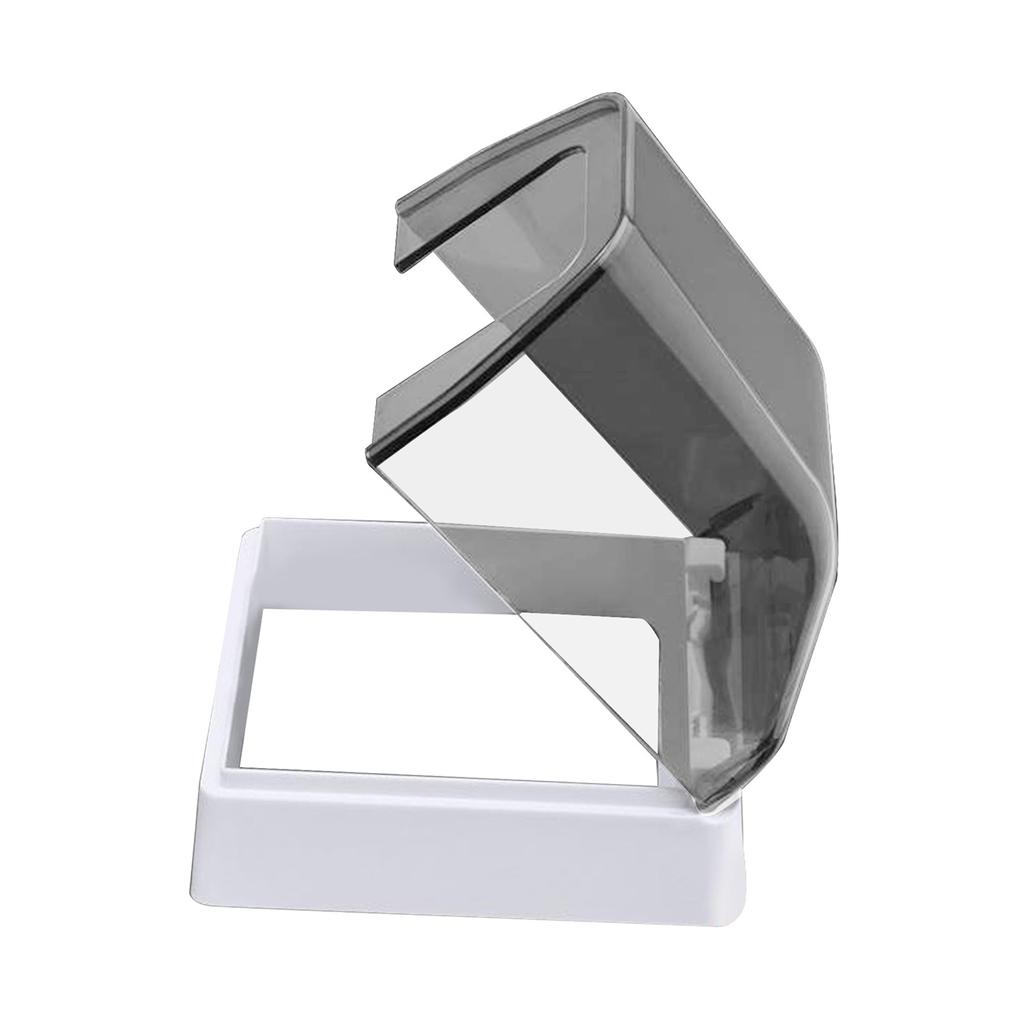 86 Type Wall Switches Cover Splashproof Box Outdoor Socket Waterproof Box Plastic Electrical Outlet Cover Dustproof Box
