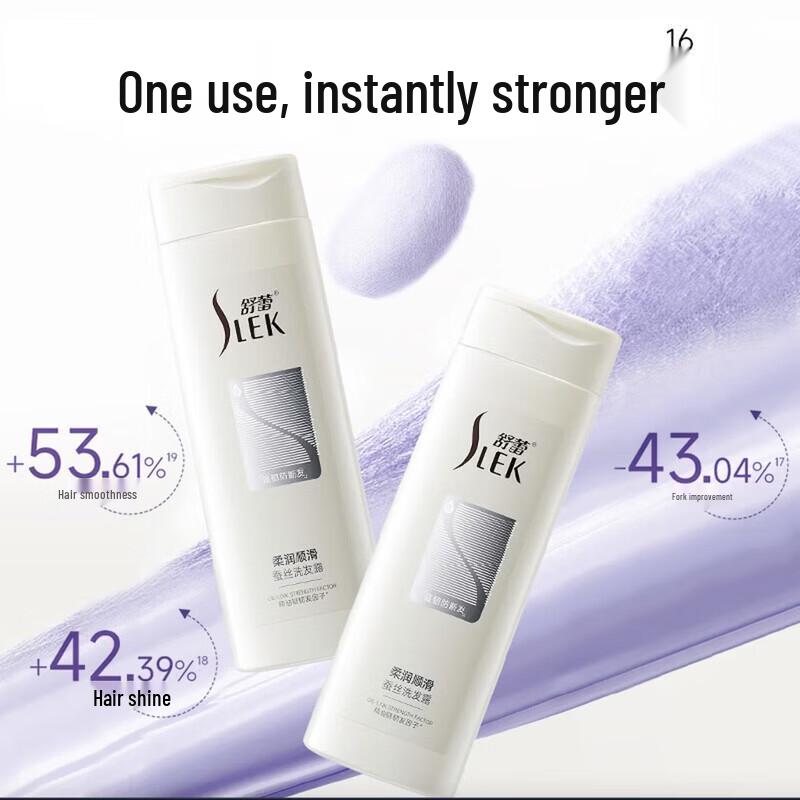 

SLEK Hydrating Silky Dandruff Control Shampoo