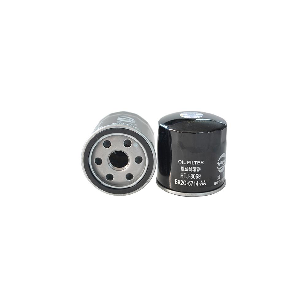 

Car Oil Filter For Ford TRANSIST 2.0T (2022 --) Land Rover Defender110 2.2T (2014-2018 OEM BK2Q-6714-AA OC 1591 OC1252 Element HTJ-8069