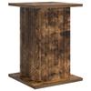 Plant Stand Smoked Oak 30.5 X 30 X 43 Cm