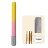 1Pcs Writing Metal Color Rod Adjustable Single Head Pencil Extender Holder Sketch School Painting Art Write Tool