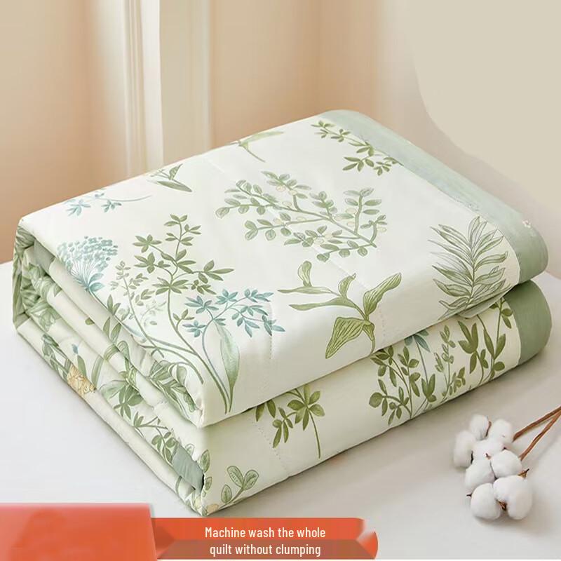 UOSU Machine Washable Summer Comforter Set