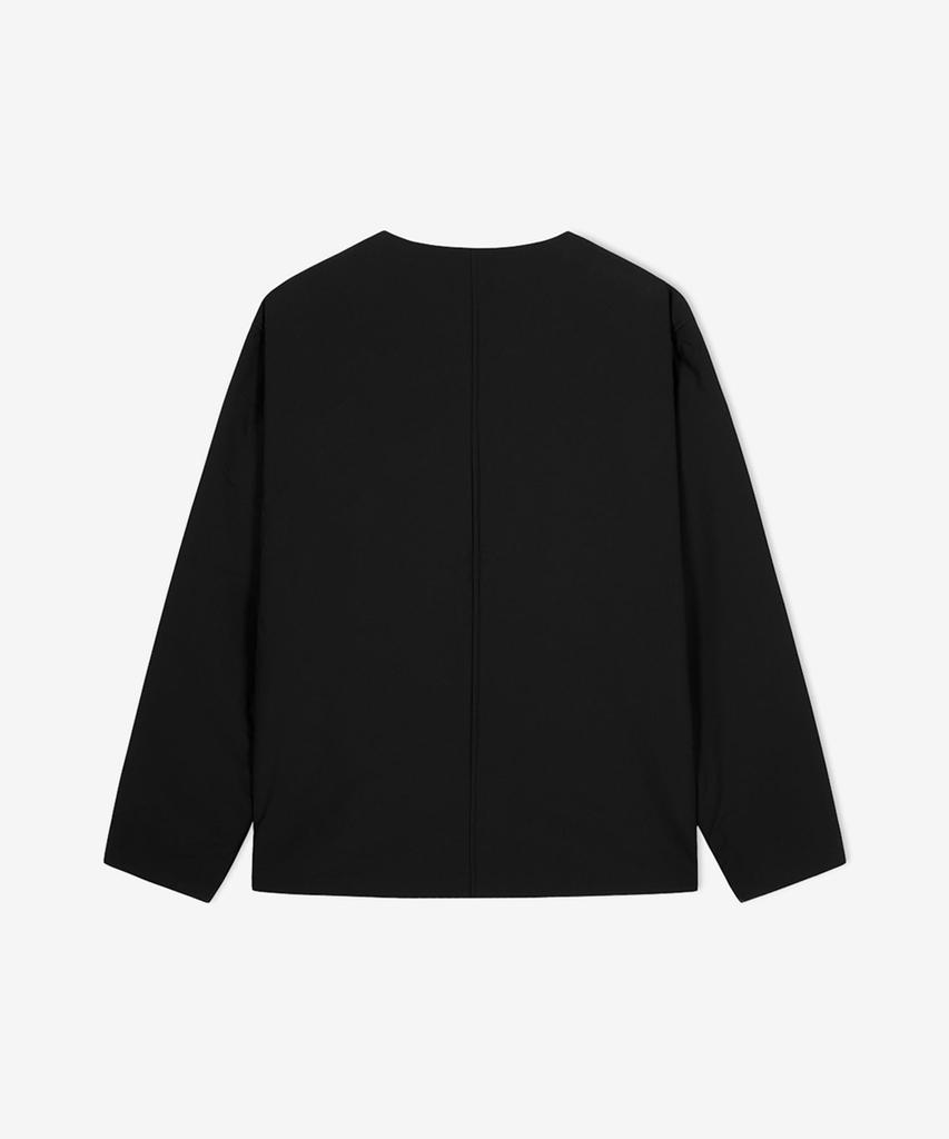 New Balance Nbnqf4M931 / Men Cloud Padded Cardigan (Black)