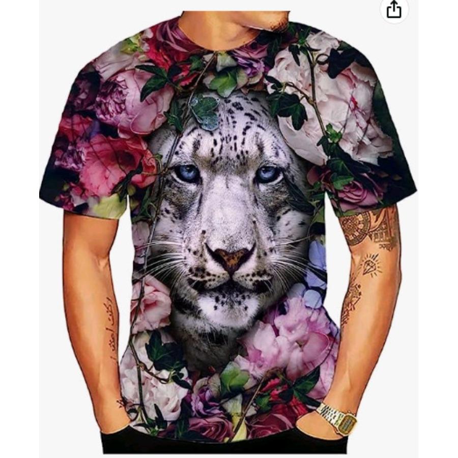 Футболка с 3D-принтом — фото 14