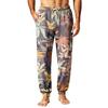 Men's Fall Winter Sleep Pants Cozy Pajama Bottoms for Home Relaxation