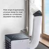 AC Hose Insulation Sleeve Dust Proof Adjustable Air Conditioner Hose Protective Cover Portable AC Hose Insulation Sleeve Wrap