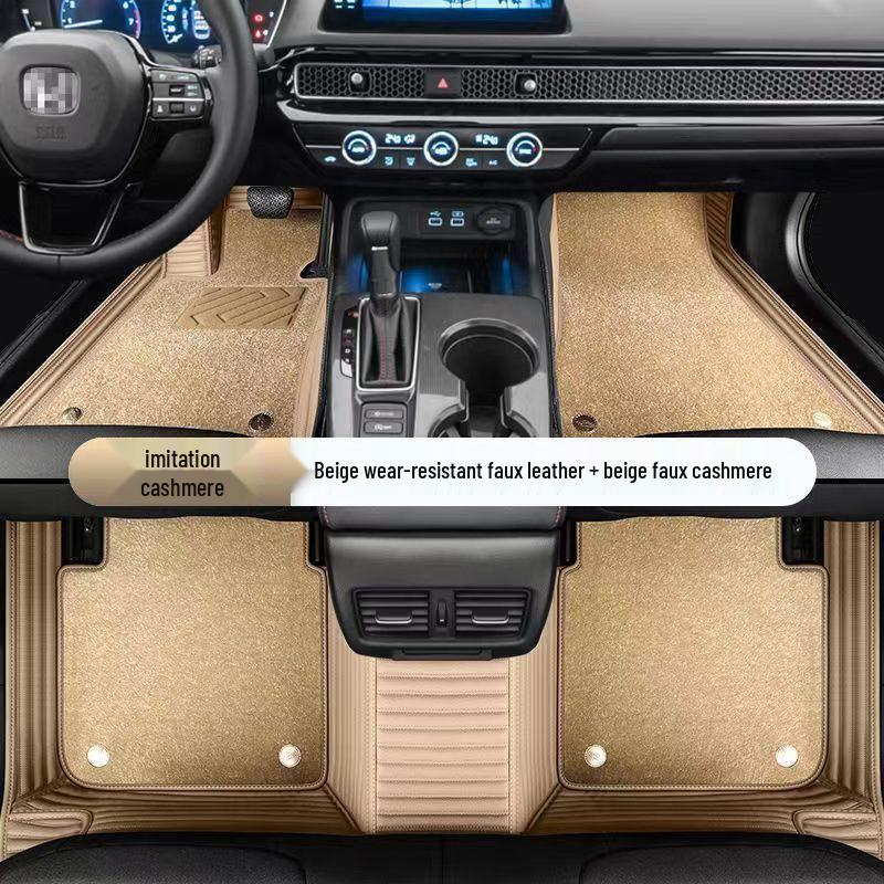 Nissan Sylphy & Teana Vollständige Umrandung Auto Fußmatten für X-Trail, Qashqai, Tiida, Murano, Kicks, Terra und Ariya