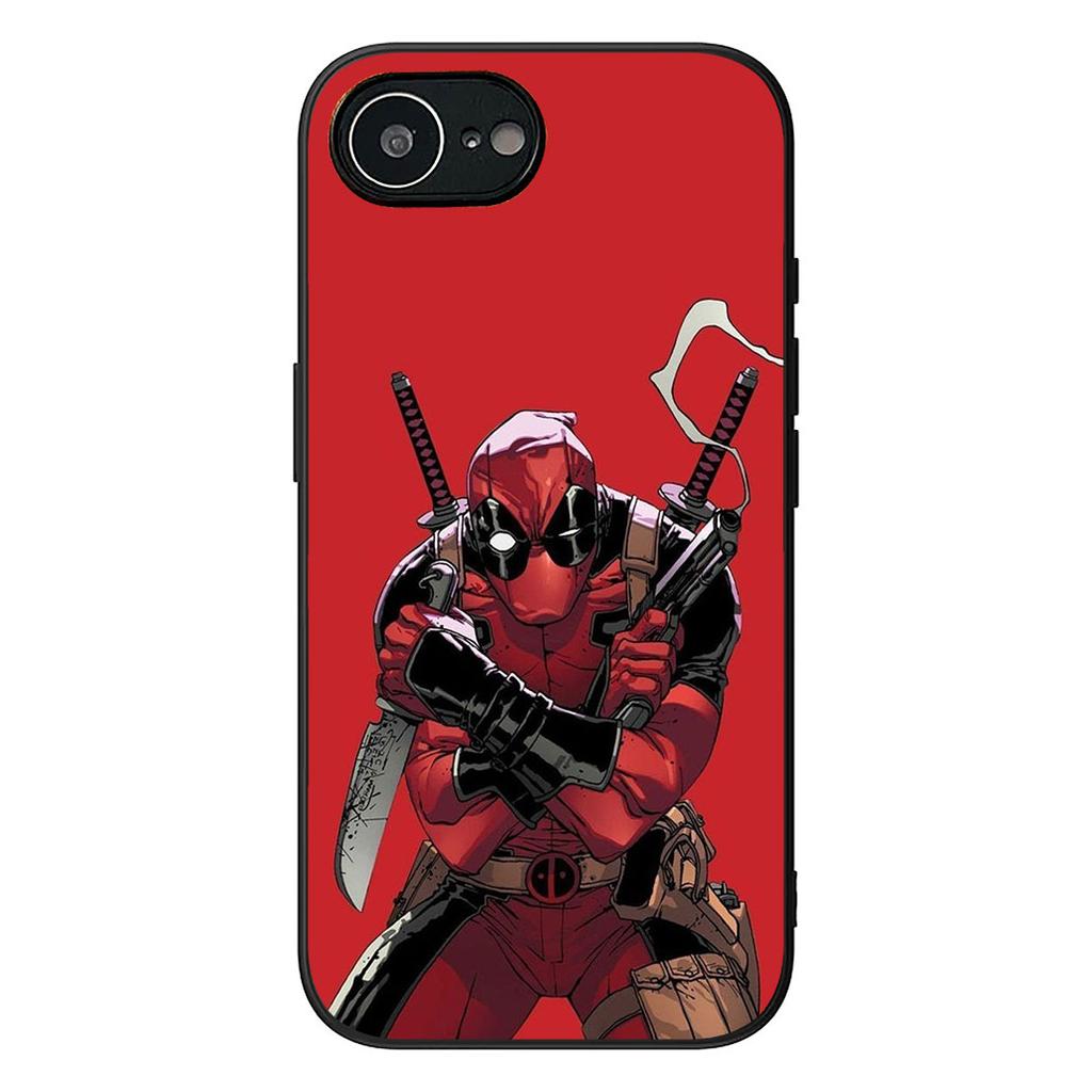 Deadpool Super Hero Marvels Phone Case for Xiaomi Poco C85 C65 C75 X7 X6 M6 M8 F7 F8 Ultra F6 Pro Cover Casing