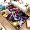 Yu-Gi-Oh CARTA MOSTRO Tappeto Anime Grande, Tappeto per Soggiorno Camera da Letto Divano Decorazione, Tappetino Antiscivolo 3D per Bambini