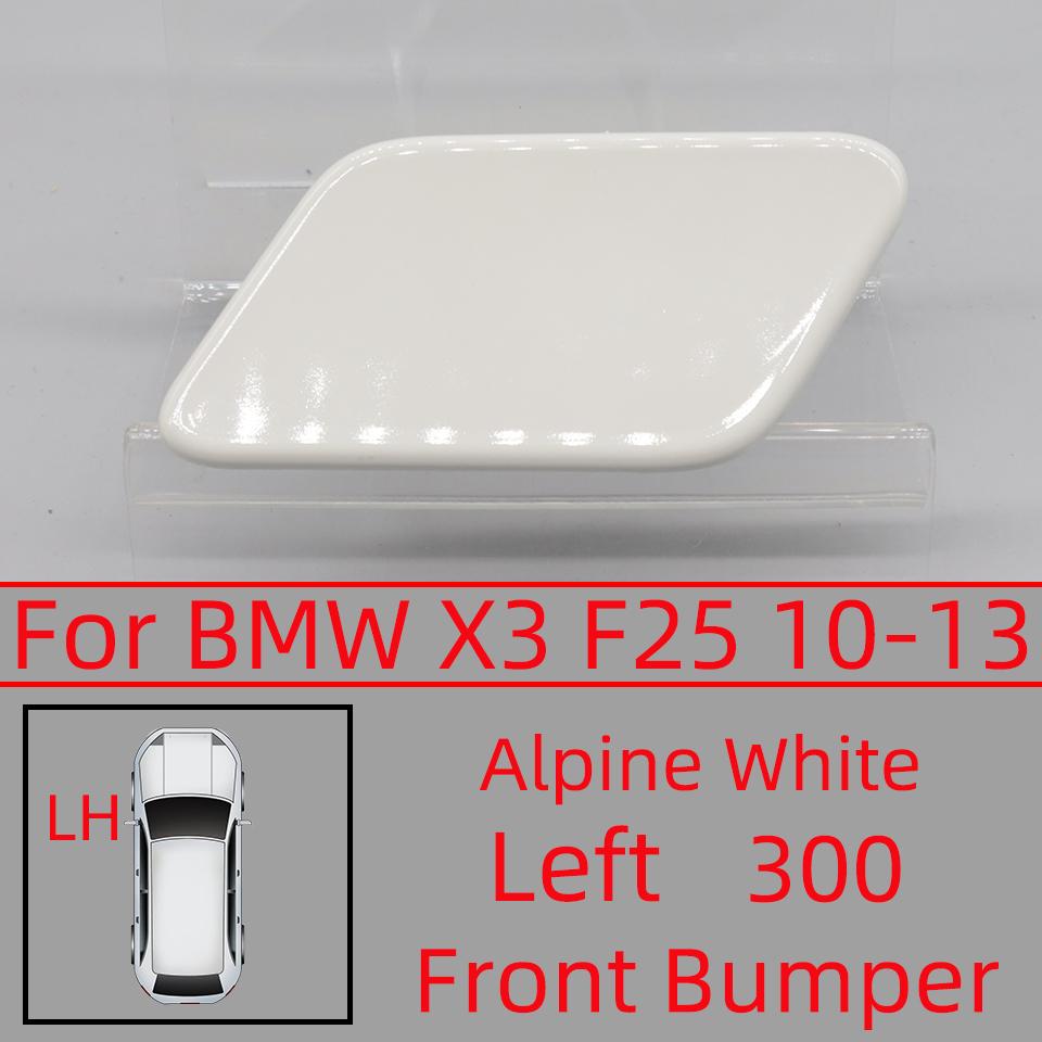 Auto Parts Front Rear Bumper Cover Headlight Washer Cover Cap For 2010 2011 2012 2013 BMW X3 F25 Painted Black White Silver Grey