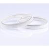 Bracciale Uomo Fascia da Polso Anello Copri Braccio Porta Manica Camicia Cerchio Elastico di Lusso Orgoglio Bracciale Antiscivolo Reggi Manica