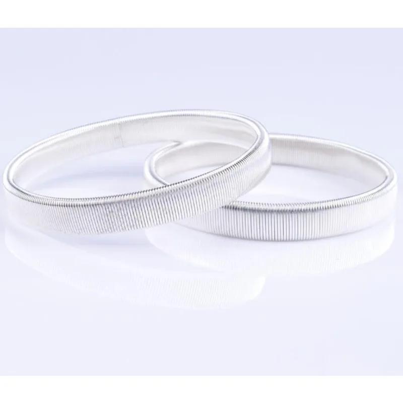 Bracciale Uomo Fascia da Polso Anello Copri Braccio Porta Manica Camicia Cerchio Elastico di Lusso Orgoglio Bracciale Antiscivolo Reggi Manica