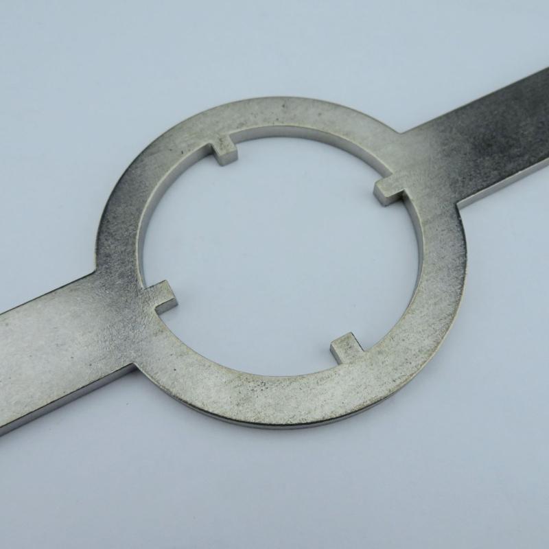 Washing Machine Wrench Repair Tool 21366 Stainless Tool for TB123A Washer Wrench for Laundry Room Repairmen Home