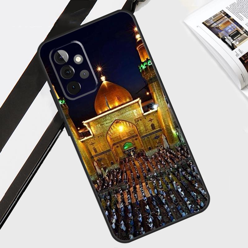 Islámské Ali Hussain Najaf Karbala Pouzdro Pro Samsung Galaxy A12 A22 A32 A52 A56 A36 A26 A16 A06 A54 A34 A14 A13 A53 A15 A35 A55