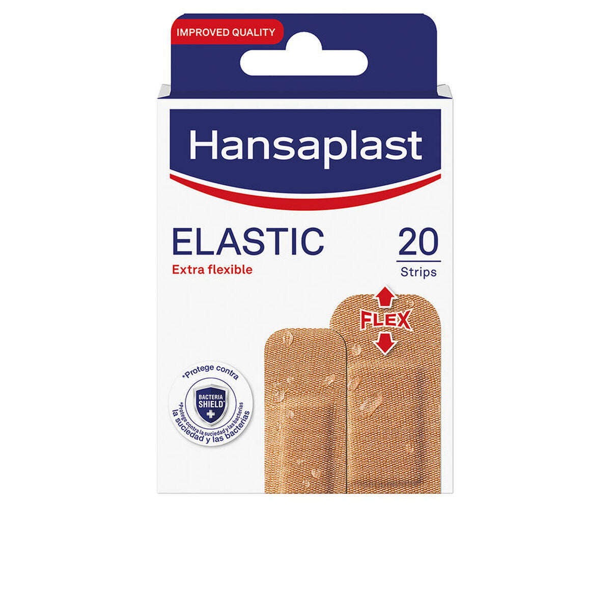 

Пластыри Hansaplast Hp Elastic 20 штук