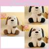 Cute Dog Plush Toy Doll Spotted Dog Stuffed Animal Kids Sleep Doll Gift For Girls
