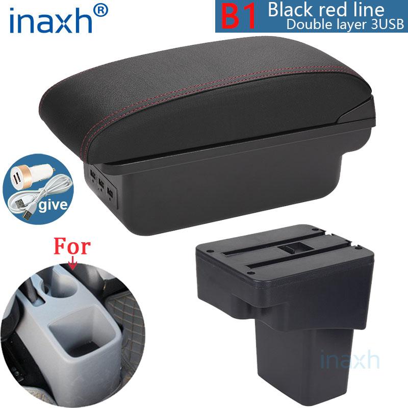 For Hyundai SOLARIS Armrest Box For Hyundai accent Solaris 2013 2014 2015 2016 Storage Box Car Accessories Interior Part details