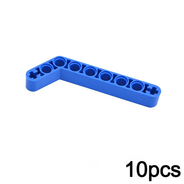 Creative Building Blocks MOC Technical Liftarm Thick Beam Modified Bent Brick Educational 39793 39790 32348 Construction Toys