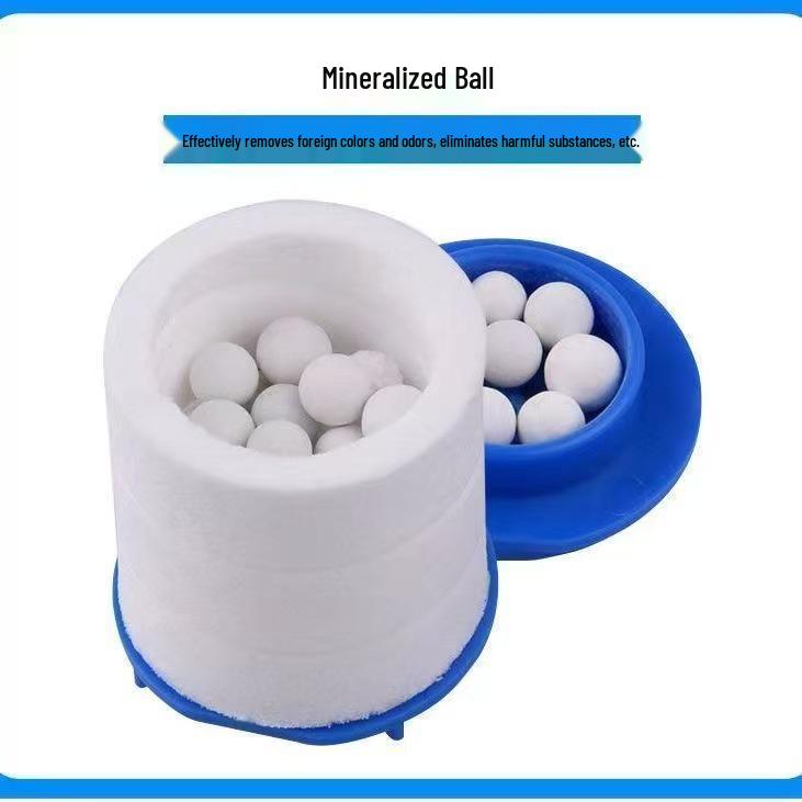 Copper Faucet Filter: Universal Anti-Splash Kitchen Tap & Dechlorination Water Purifier for Household & Vegetable Sink.