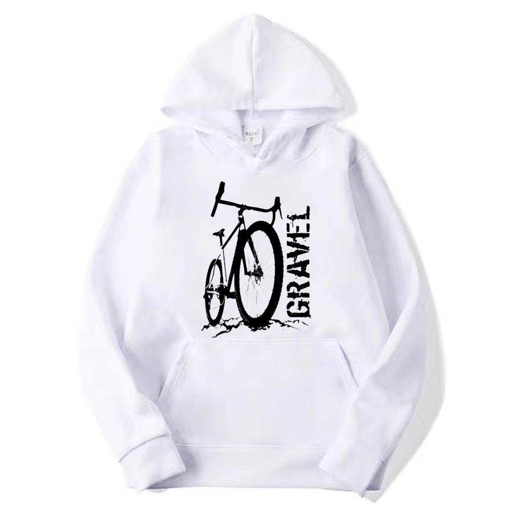 

Spring Autumn Fashion Casual Sports Style Pullover 2d Mountain Bike Print Adult Men S New Harajuku Hip Hop Hoodie Top