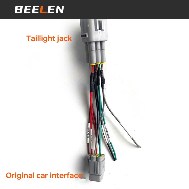 Taillight Adapter Cable For Suzuki Jimny JB74w Jb64 2019 to 2023 Reverse Light Running light Turn Light Line Jimny Accessories