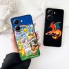 Charmander P-Pokemons GO P-Pikachus Phone Cover for Xiaomi Poco C85 C65 C75 X7 X6 M6 M8 F7 F8 Ultra F6 Pro 4G 5G Protective Case