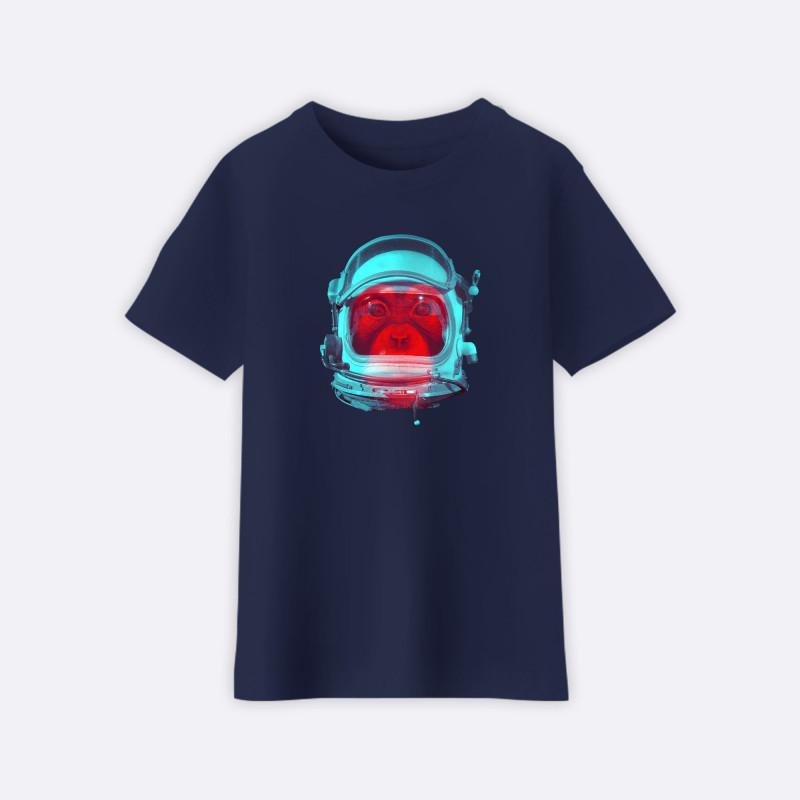 Tricou pentru copii SPACE MONKEY