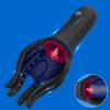 Masturbador Masculino Vibratório Estimulador de Glande Massajador Elétrico de Língua Recarregável Brinquedo Adulto para Homens