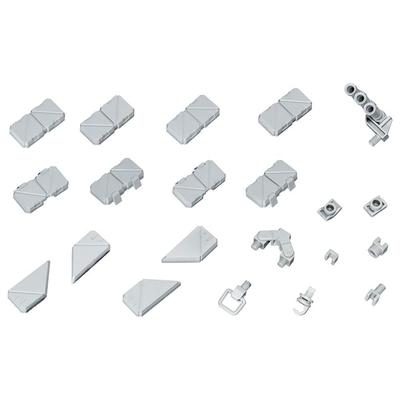 Kotobukiya M.S.G Mecha Supply 09 Ex Armor C Non-Scale Plastic Model Approximately 22mm Long
