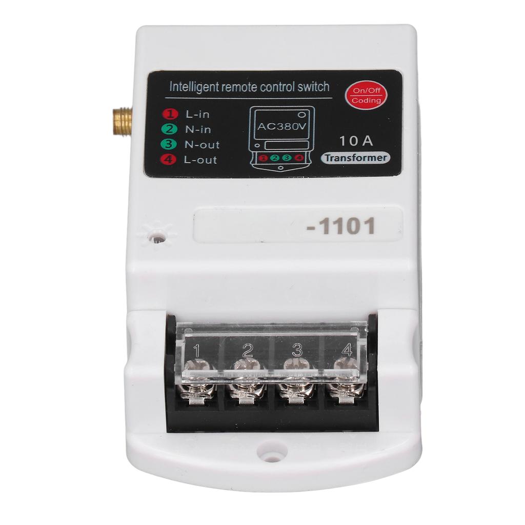 Wireless Remote Switch 1 Phase 5000m Long Range RF for Garage Door Water Pump Motor Light Farm