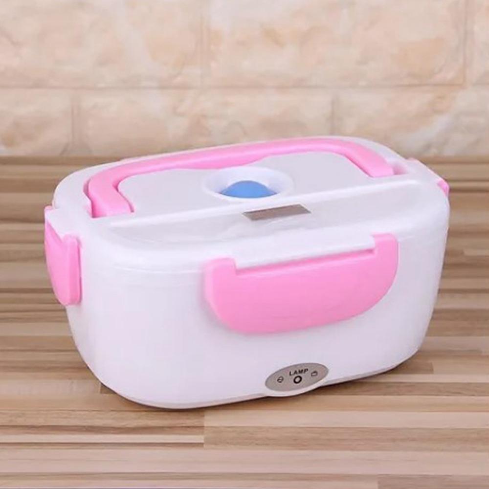 1.5L Portable Food Warmer 110V Food Heater Portable Heated Bento Box  For Office