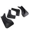 Splash Guard Mud Flaps Front and Rear ABS Impact Proof Black Color Replacement for Model Y Juniper 2025 2026