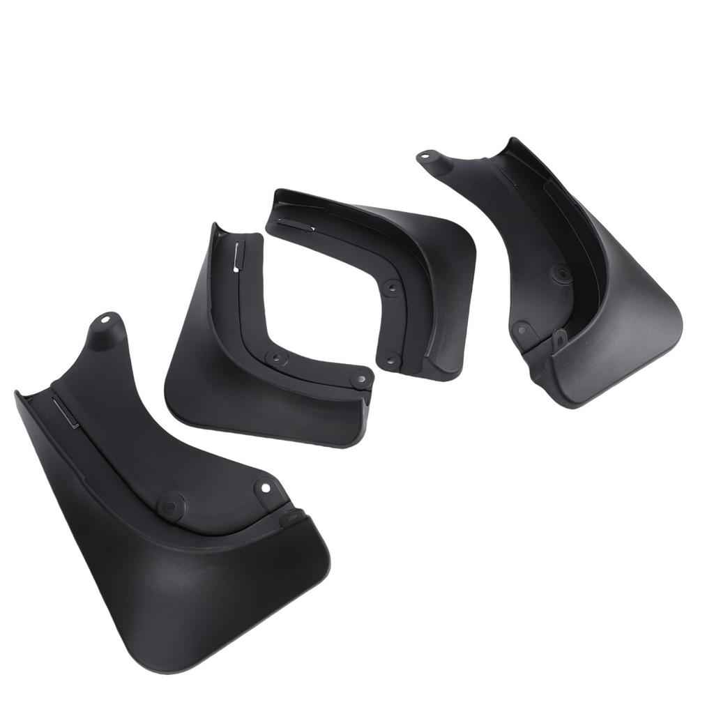 Splash Guard Mud Flaps Front and Rear ABS Impact Proof Black Color Replacement for Model Y Juniper 2025 2026