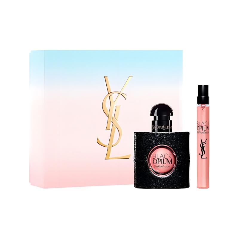 SAINT LAURENT Black Oufengming Perfume Set Twilight Daybreak Box Limited Edition Gourmet Notes Coffee Jasmine 10ml+30ml Gentle