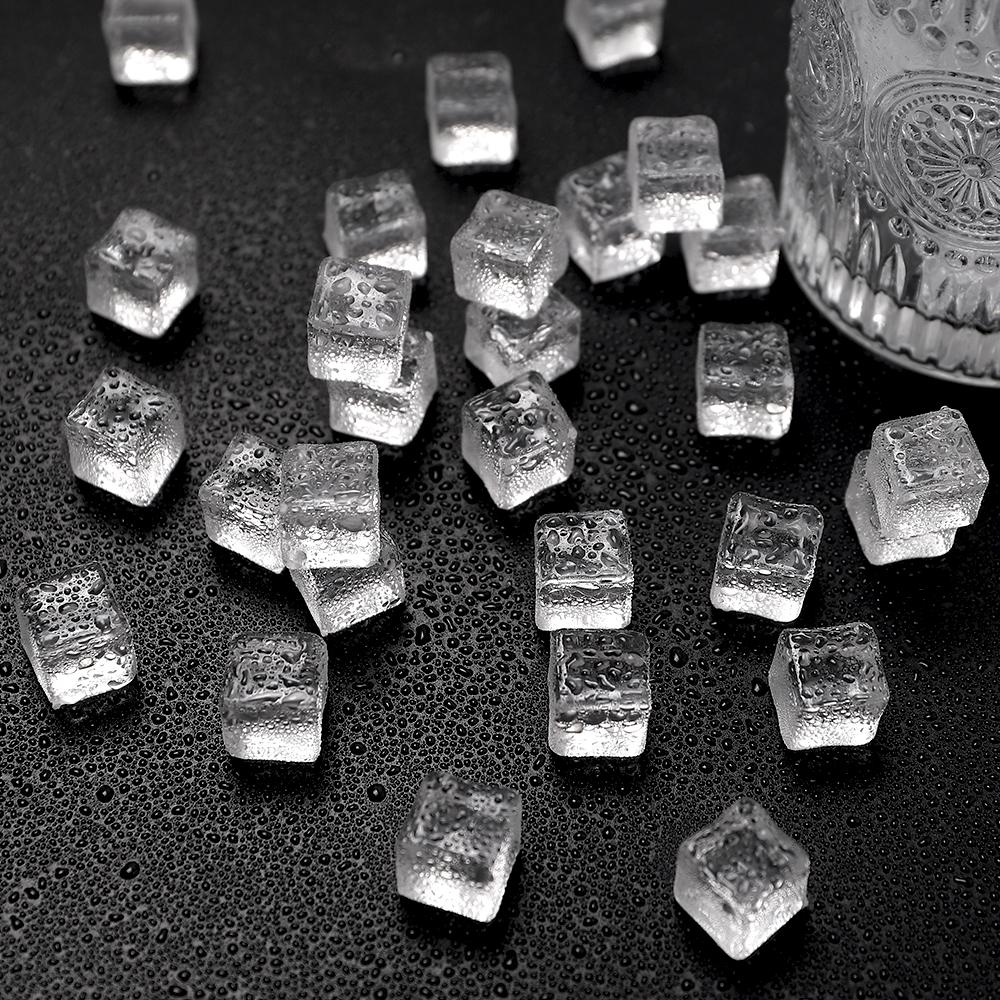30Pcs Crystal Diamond Artificial Ice Blocks for Photography Props Vase Filling Home Decoration DIY Party Supplies Wedding Decor