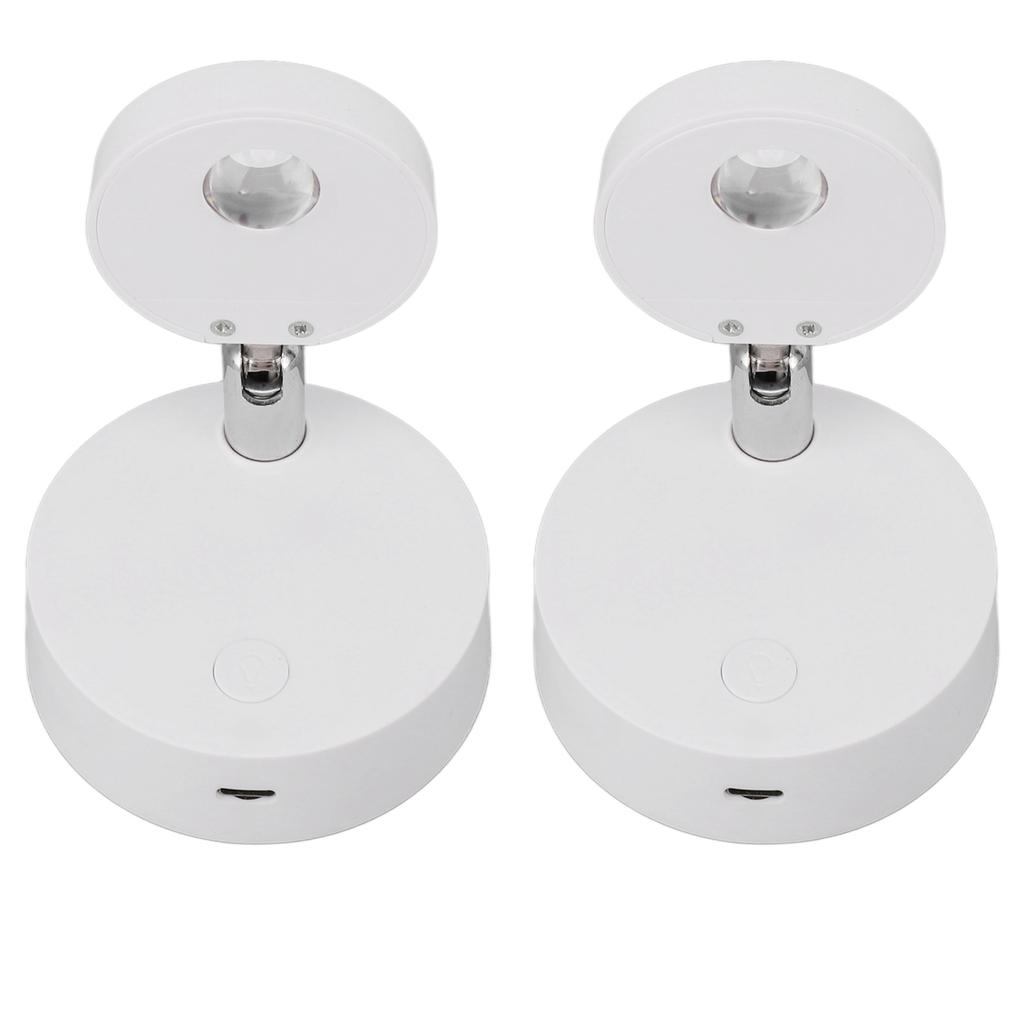 LED Spotlight Rechargeable Picture Lights RGB Closet Spotlights 13 Color Mini Showcase Light RGB