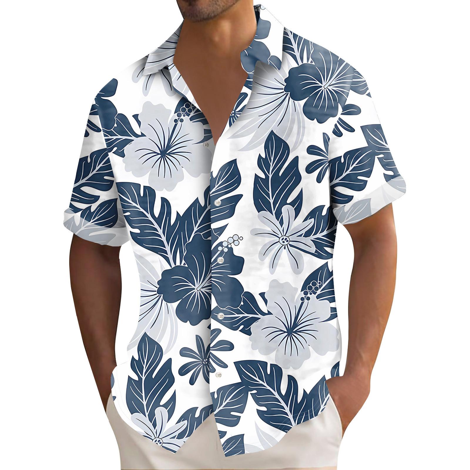 Гавайская рубашка для мужчин — фото 4